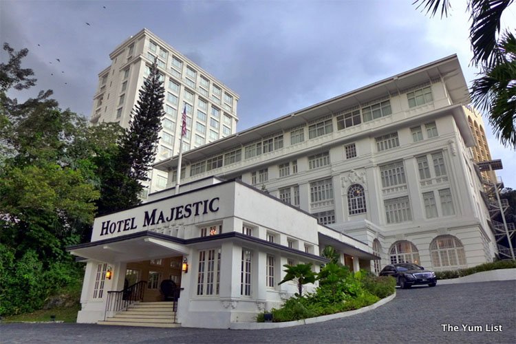 The Majestic Hotel Kuala Lumpur, A 5 Star Experience  The Yum List