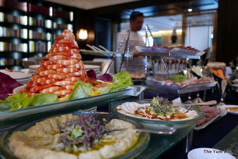 Brunch, The Ritz-Carlton, KL