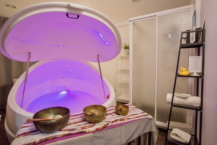 ZeroGravity flotation therapy KL